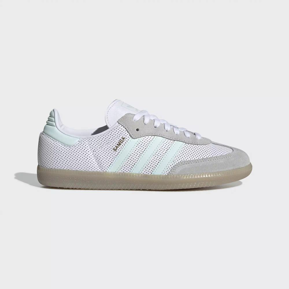 Adidas Samba OG Tenis Blancos Para Mujer (MX-31393)